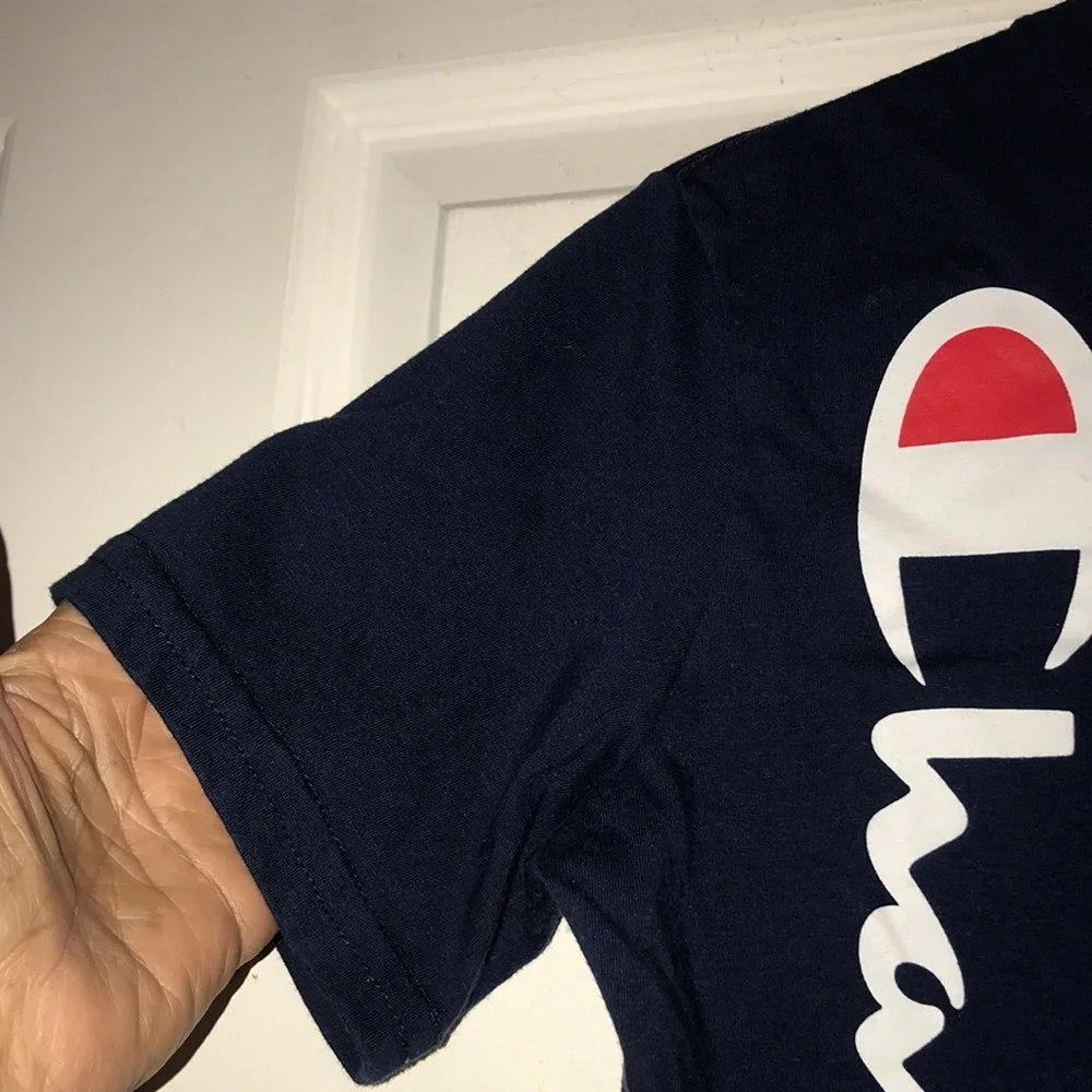 Youth’s Champion Vertical Logo T‑Shirt